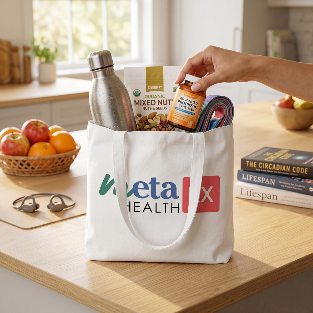 Precision Peptides RX Tote Bag