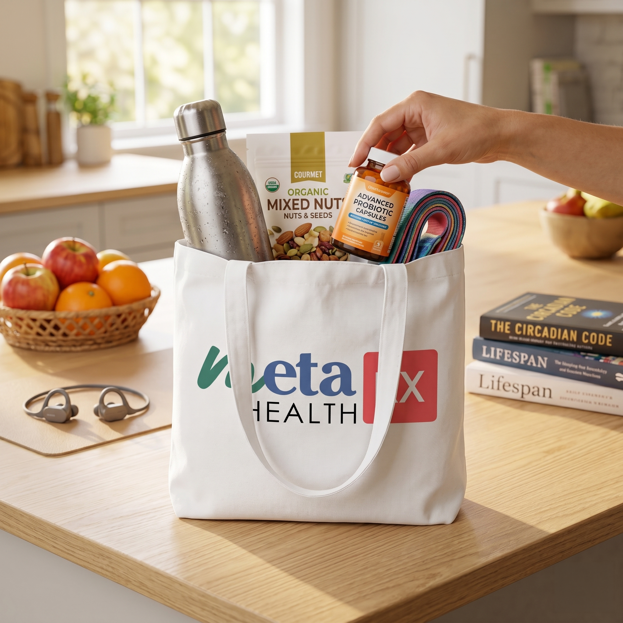 Precision Peptides RX Tote Bag