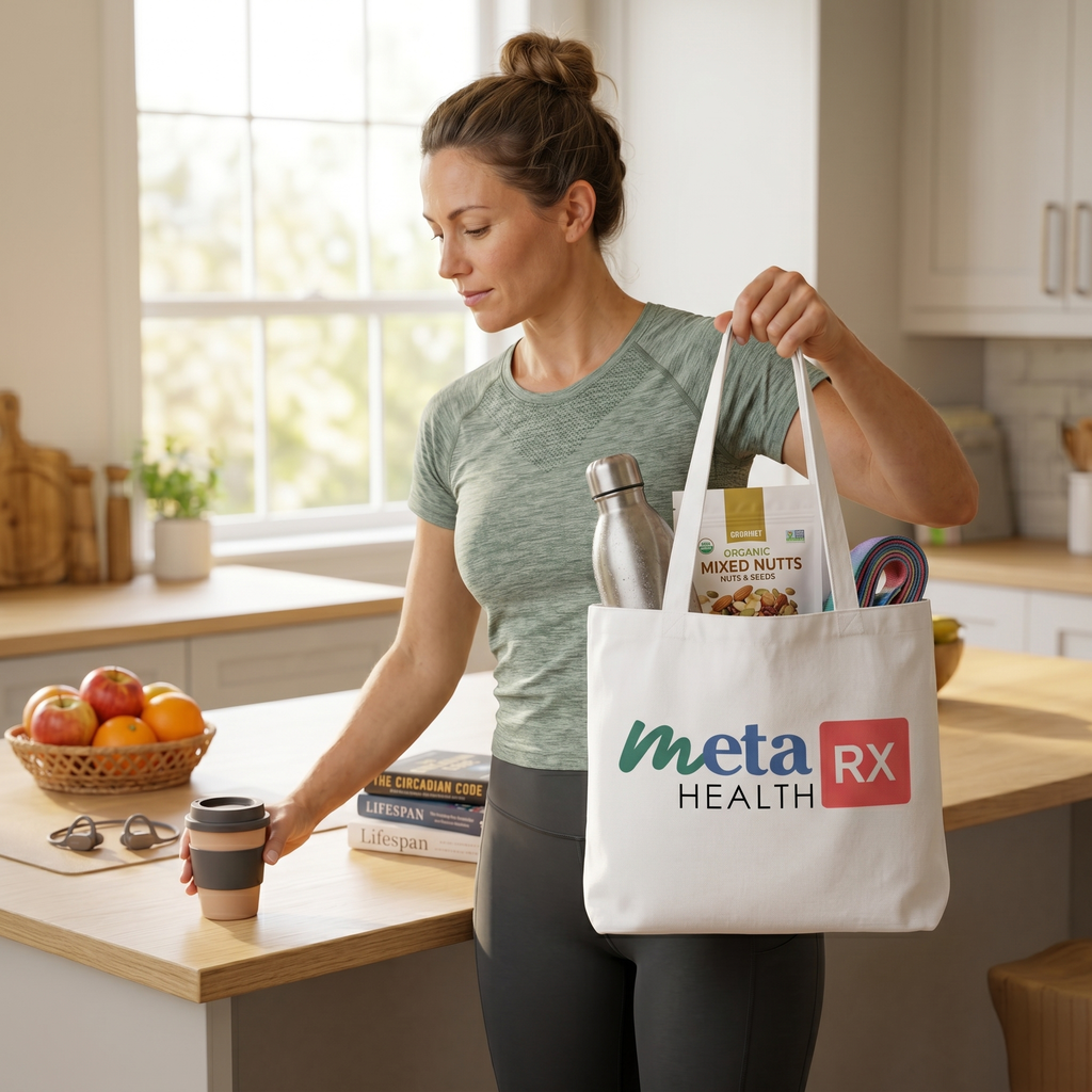 Precision Peptides RX Tote Bag