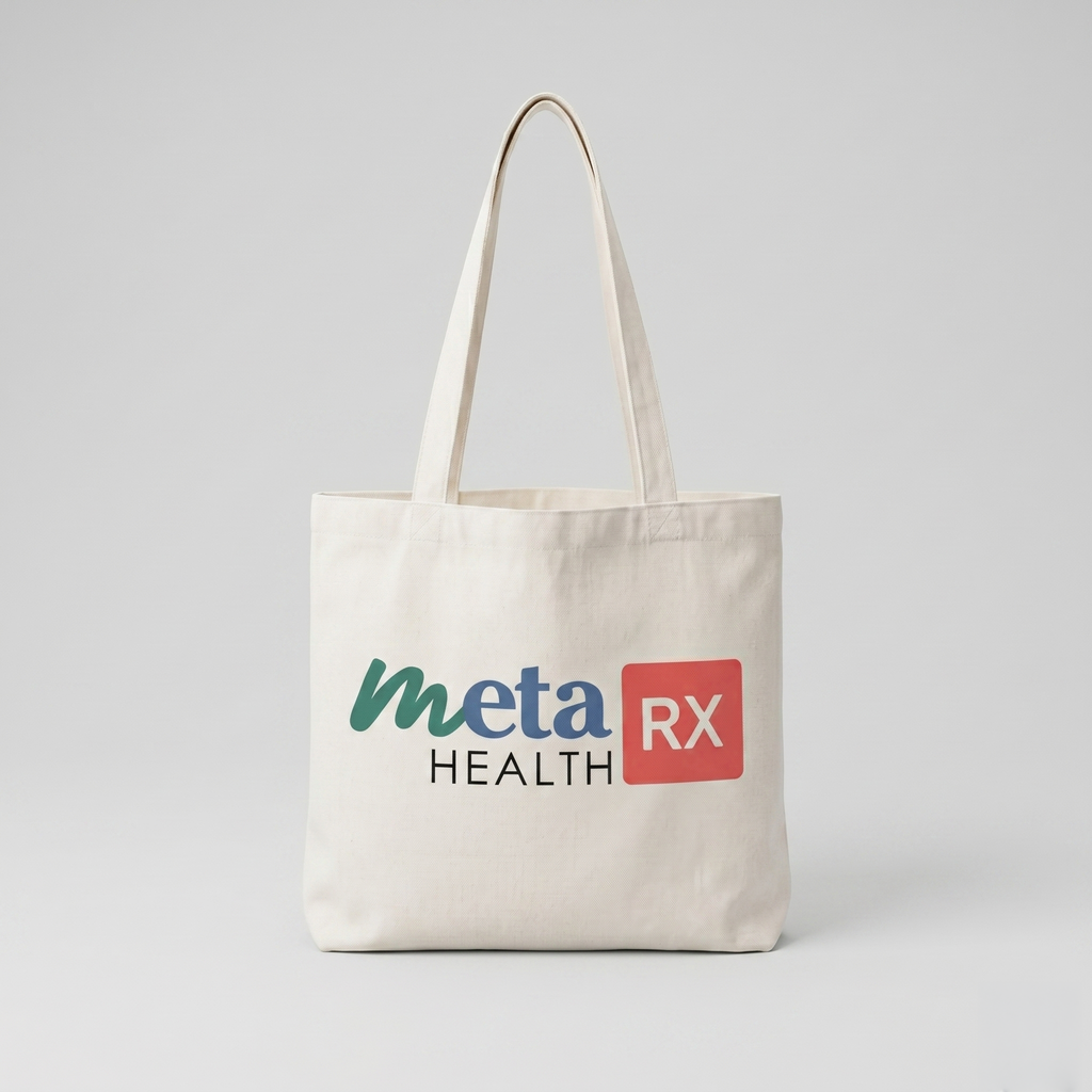 Precision Peptides RX Tote Bag
