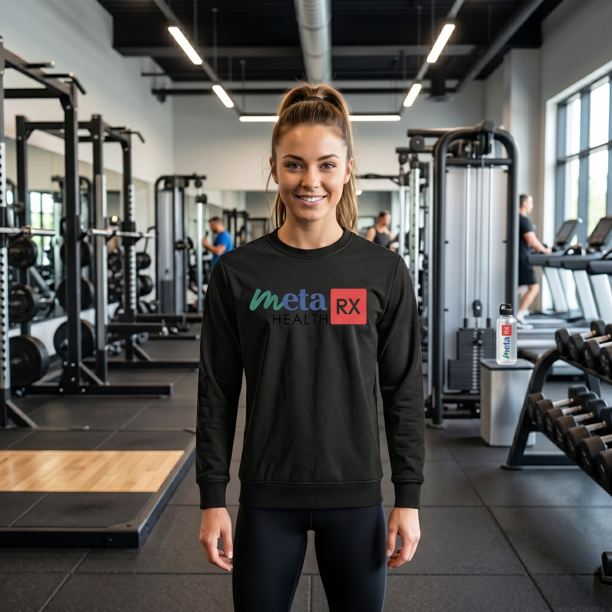 Precision Peptides RX Sweatshirt
