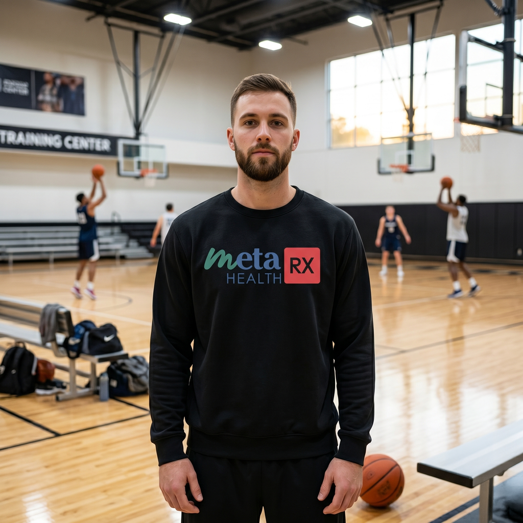 Precision Peptides RX Sweatshirt